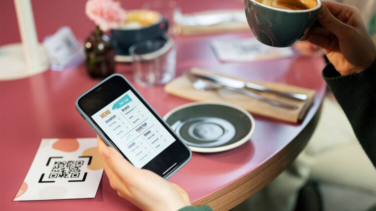 Are tourists satisfied with the use of the barcode system in hotels?