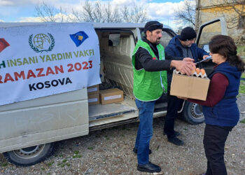 İHH, Ramazanda 4 milyon 744 bin kişiye yardım ulaştırdı