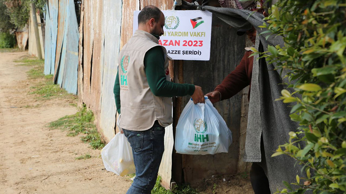 İHH, Ramazanda 4 milyon 744 bin kişiye yardım ulaştırdı
