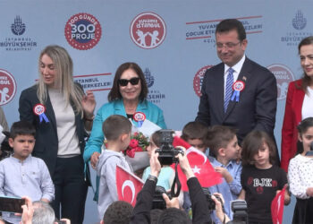 İmamoğlu 5 yeni “Yuvamız İstanbul" kreşinin açılışını yaptı
