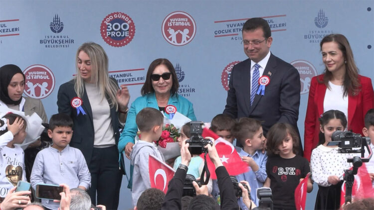 İmamoğlu 5 yeni “Yuvamız İstanbul" kreşinin açılışını yaptı