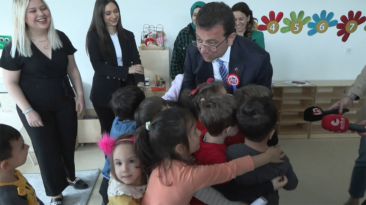 İmamoğlu 5 yeni “Yuvamız İstanbul" kreşinin açılışını yaptı