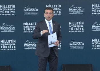 Bu ülkenin nasıl yönetileceğine karar vereceksiniz