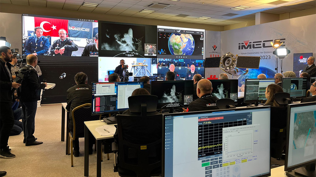 İMECE'nin fırlatılması rüzgar nedeniyle ertelendi