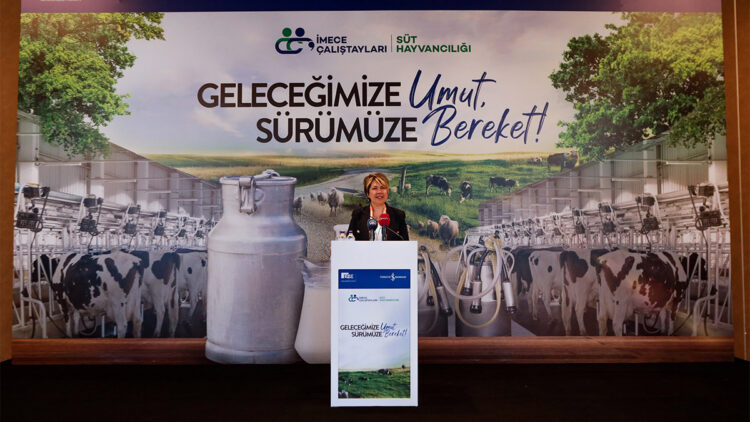 İş Bankası'ndan "Süt Hayvancılığı" çalıştayı