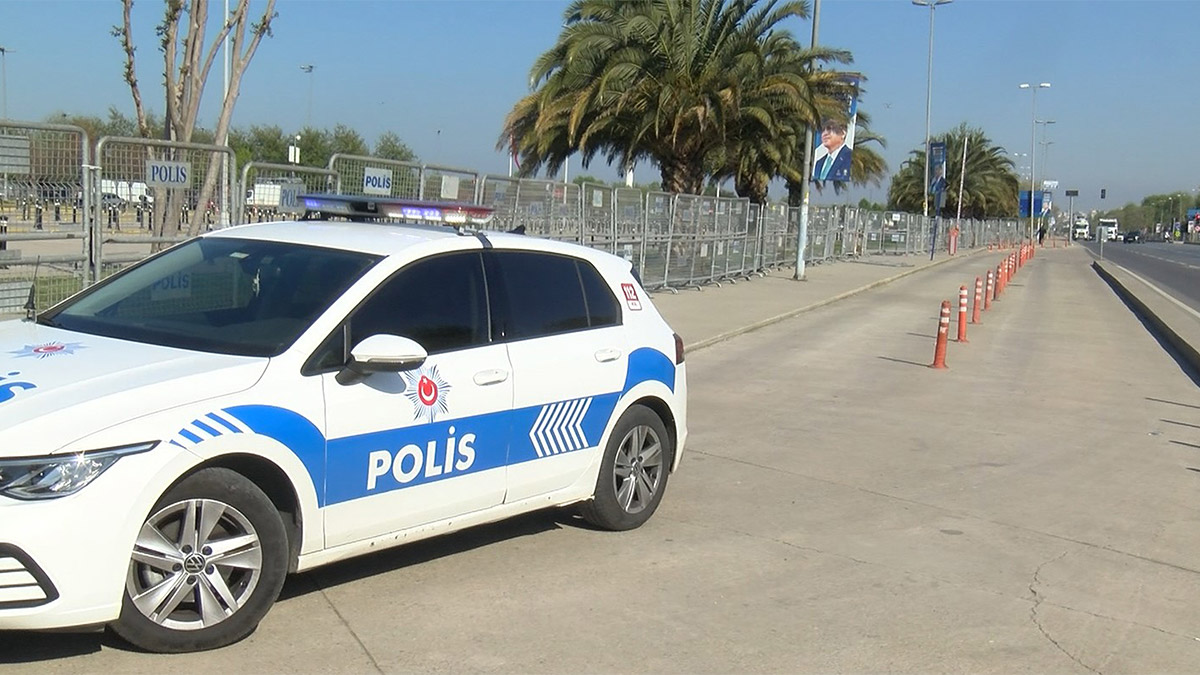 Maltepe Miting alanında hazırlıklar başladı