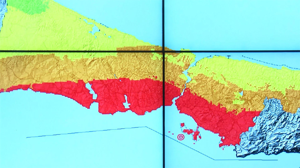 İstanbul'da depreme FOTDES önlemi