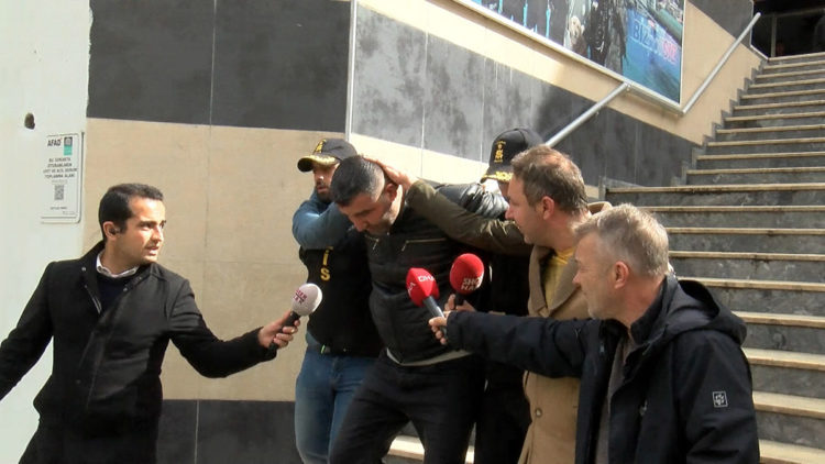 İYİ Parti binasını kurşunlayan şüpheli adliyede