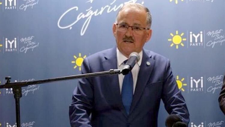 İYİ Parti Kırklareli milletvekili adayı Kahraman istifa etti