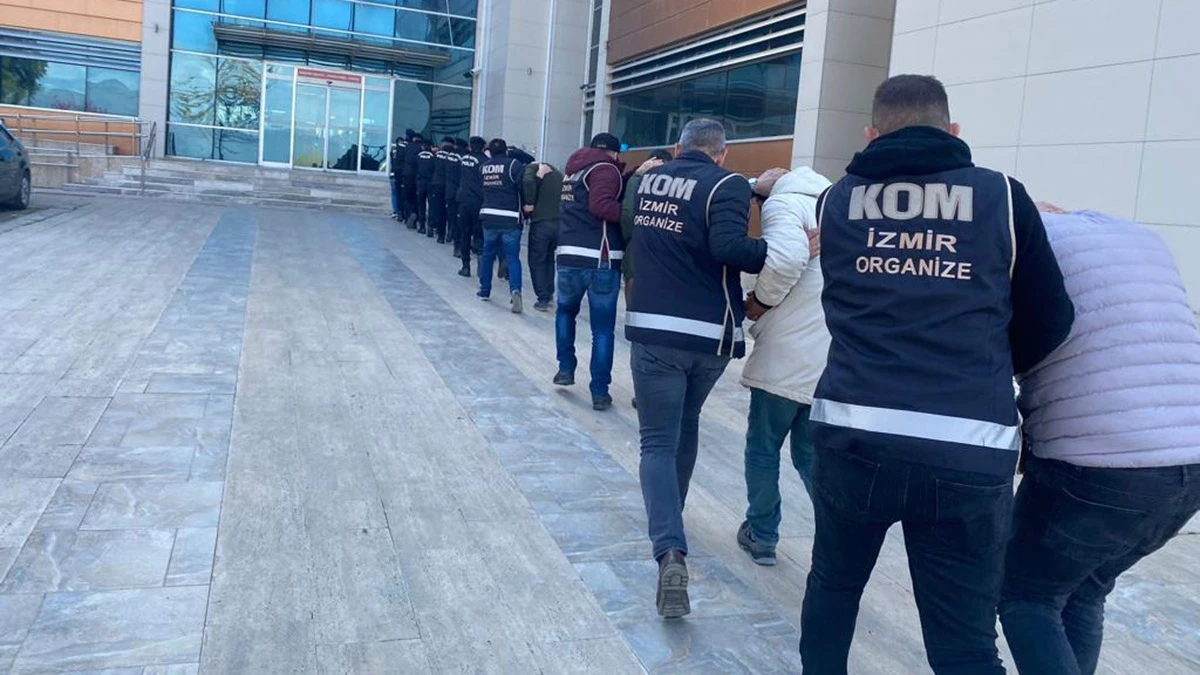 Izmir ve manisadaki akbaba operasyonunda 9 tutuklama 3707 dhaphoto4 - yaşam - haberton