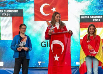 Parla Kabasakal Avrupa Şampiyonu oldu