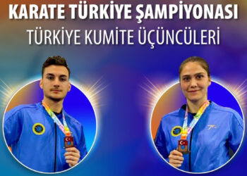 Karate Türkiye Şampiyonası'ndan madalya ile döndüler