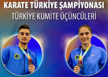 Karate türkiye şampiyonası'ndan madalya ile döndüler
