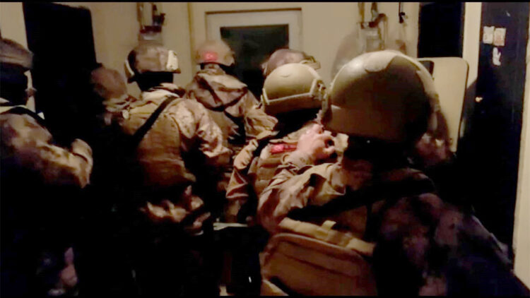 Kars'ta torbacı operasyonu; 7 tutuklama