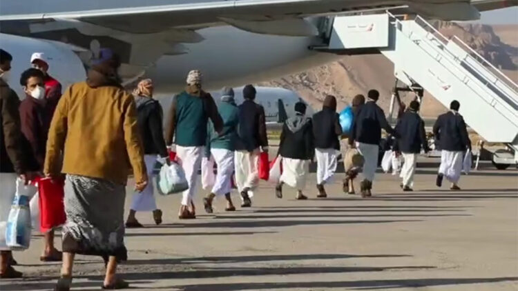 Yemen'deki 900 tutuklunun takasına başlandı