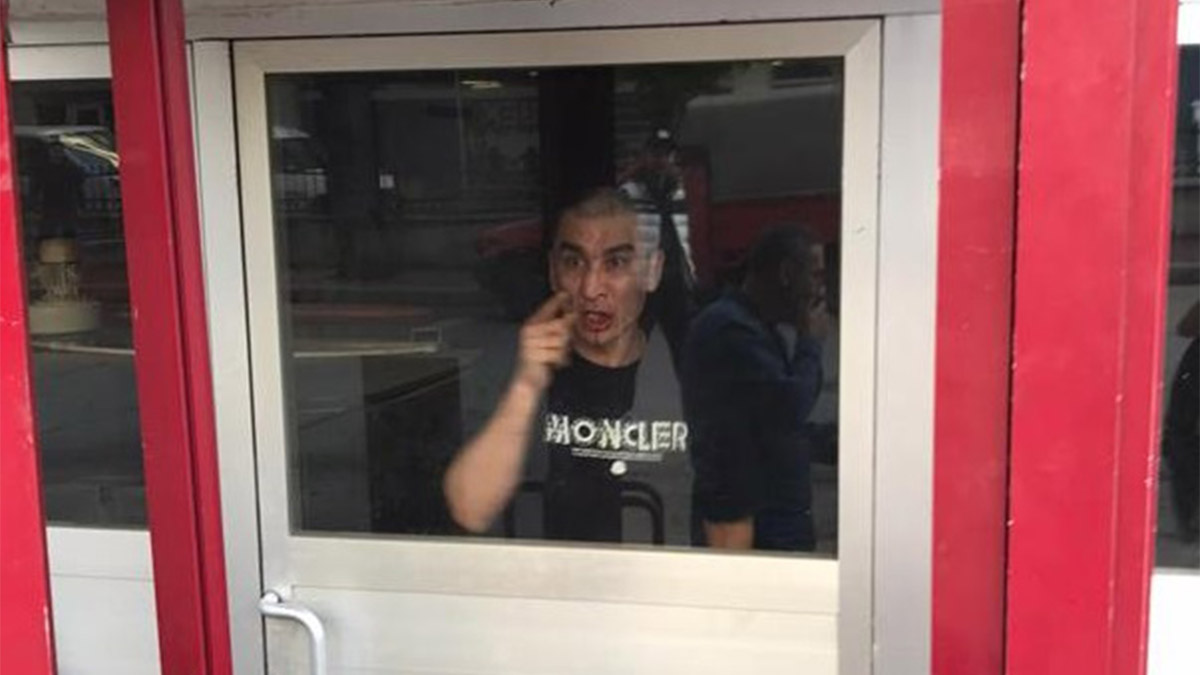 Köpeğe cinsel saldırıdan tutuklandı