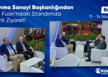 LAAD 2023 Güvenlik Fuarı'nda Koluman'a ilgi