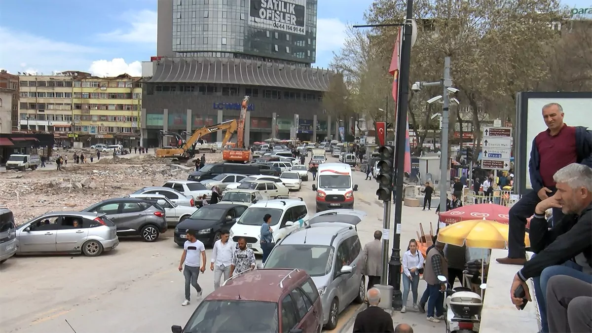 Malatya'da ramazan bayramı telaşı buruk geçiyor