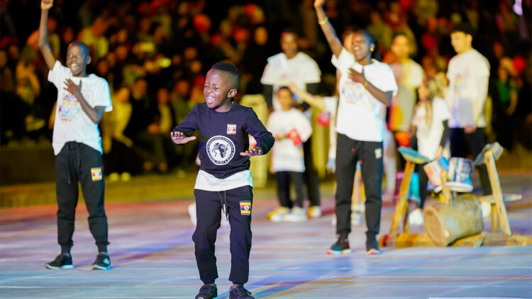 Masaka Kids Africana, Rixos'un tadını çıkardı