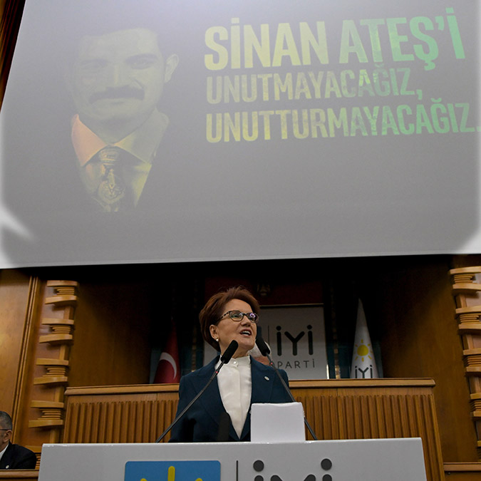 Meral Akşener kürsüden kurşun attı