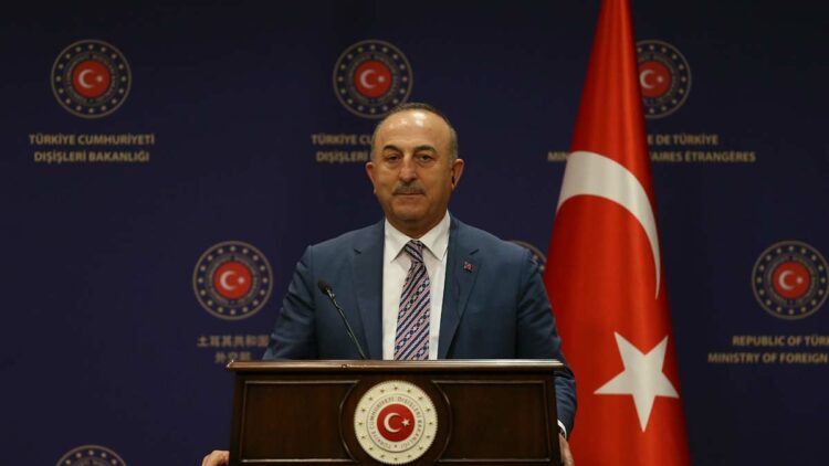 Çavuşoğlu'ndan Azerbaycanlı mevkidaşı Bayramov'a 'başsağlığı' telefonu