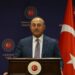 Çavuşoğlu'ndan Azerbaycanlı mevkidaşı Bayramov'a 'başsağlığı' telefonu