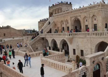 Midyat'ı 3 günlük bayram tatilinde 30 bin turist ziyaret etti