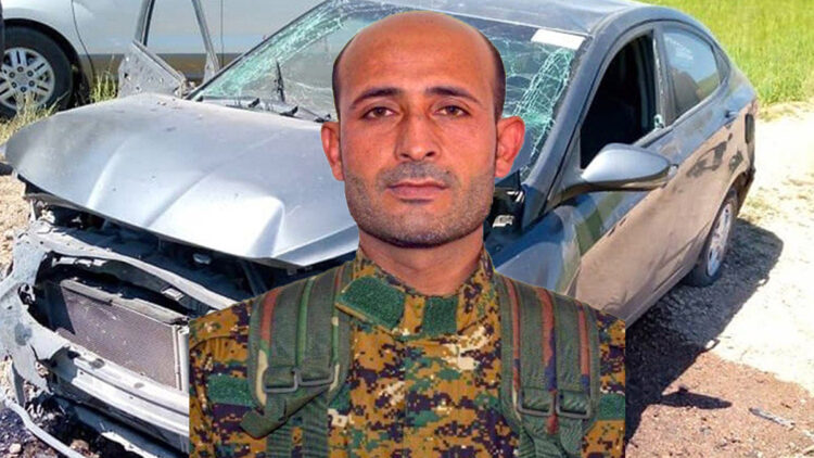 PKK/YPG'nin sözde askeri istihbarat sorumlusu etkisiz hale getirildi