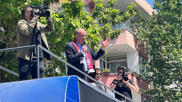 Memleketi terk etmek yok, bu memleket bizim