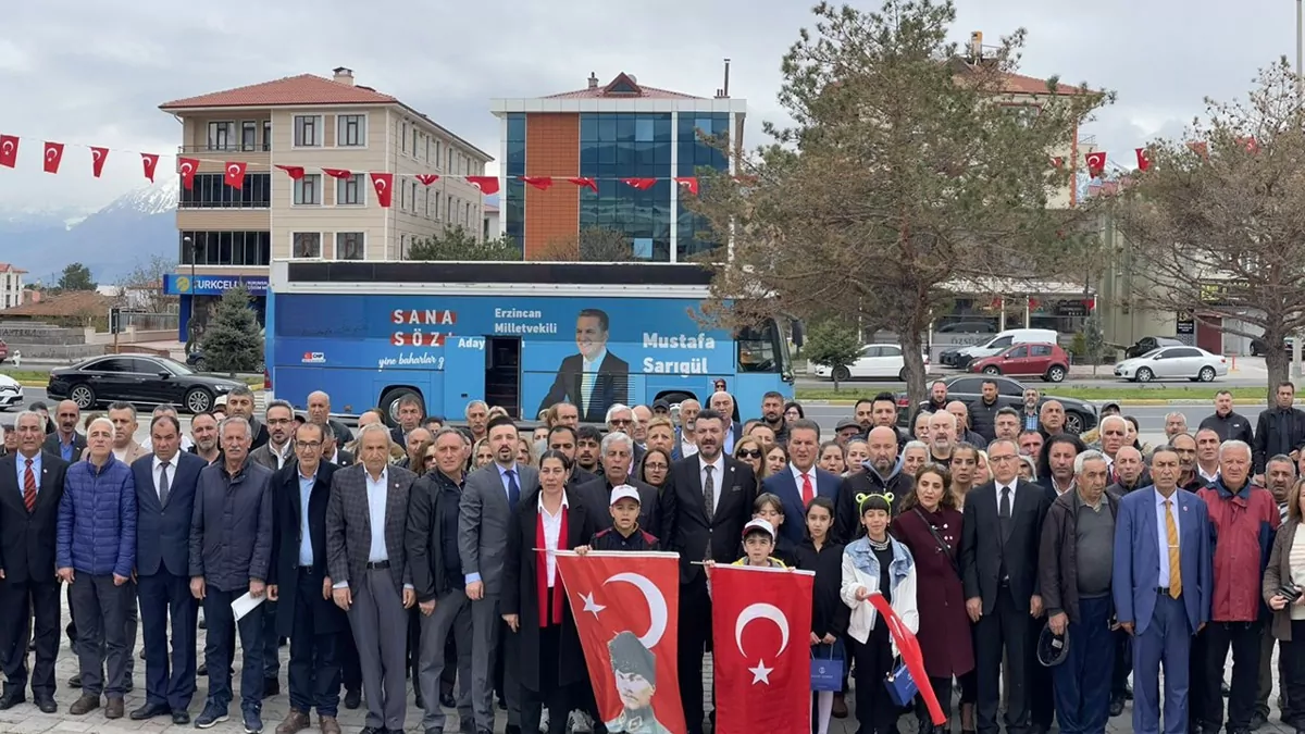 Chp erzincan milletvekili adayı mustafa sarıgül 23 nisan ulusal egemenlik ve çocuk bayramı nedeniyle açıklama yaptı.