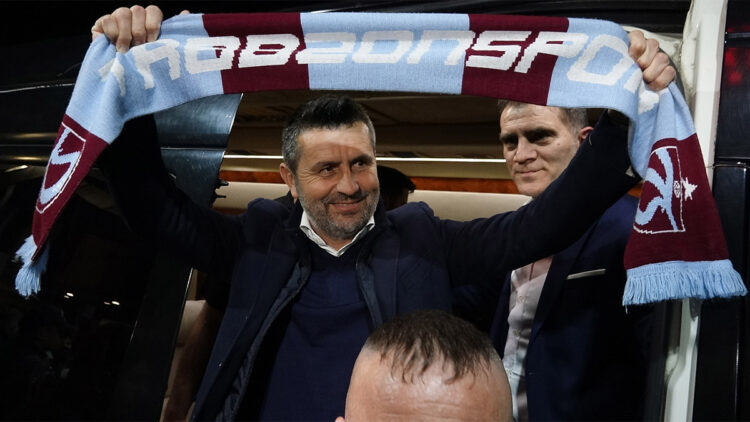 Trabzonspor'un geleceği için buradayım