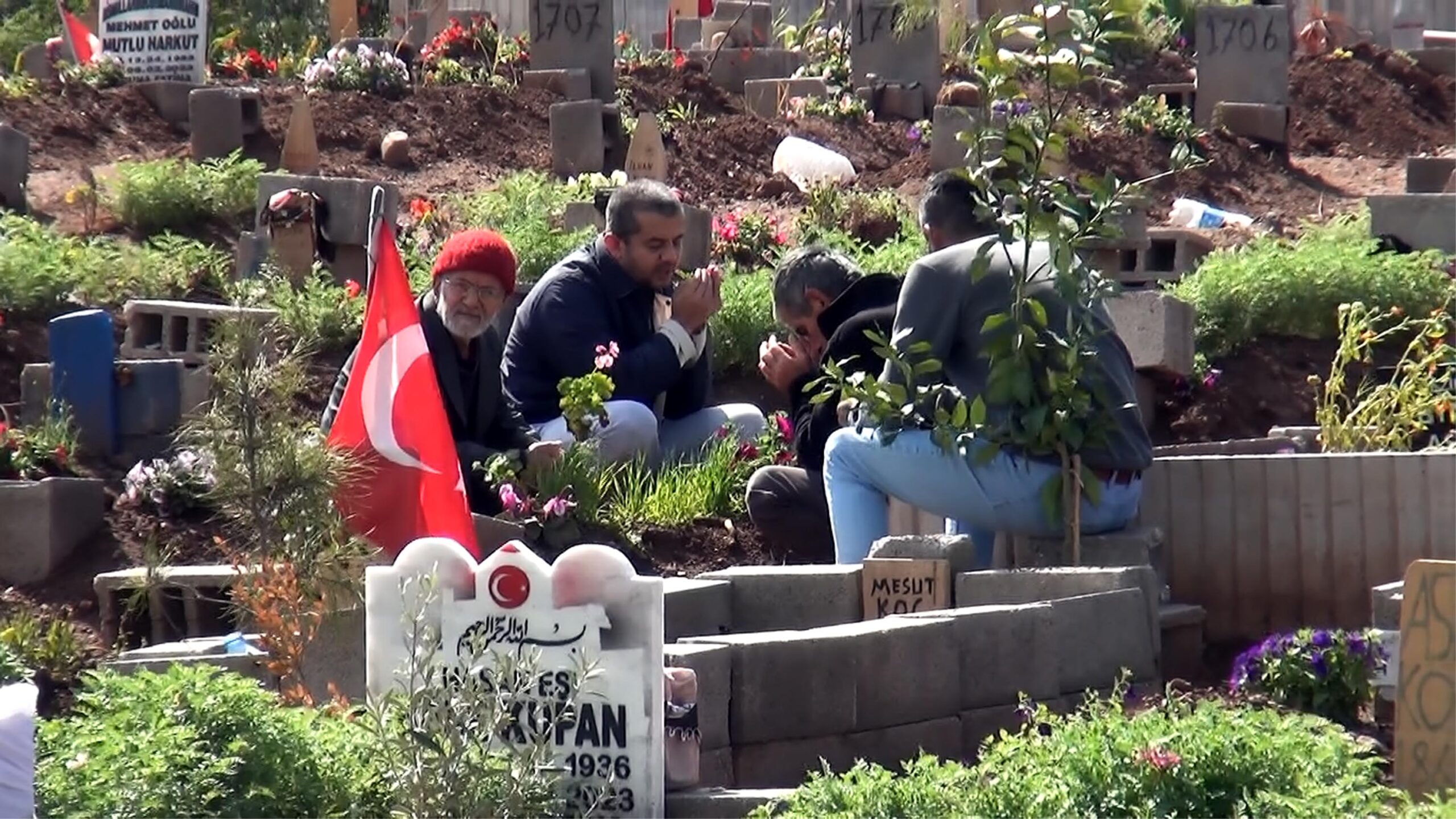 Uçurtmanın kanadında bir bayram