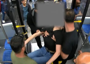 Otobüsü acil servisin tavanına sıkışan şoför konuştu