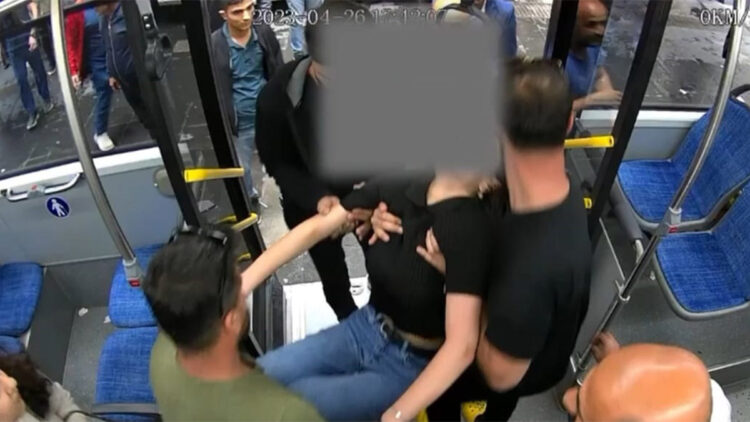 Otobüsü acil servisin tavanına sıkışan şoför konuştu