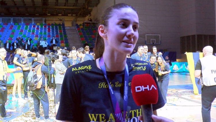 Takımımla gurur duyuyorum