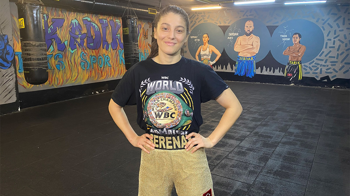 Türkiye'ye bu kemeri getiren ilk Türk olacağım