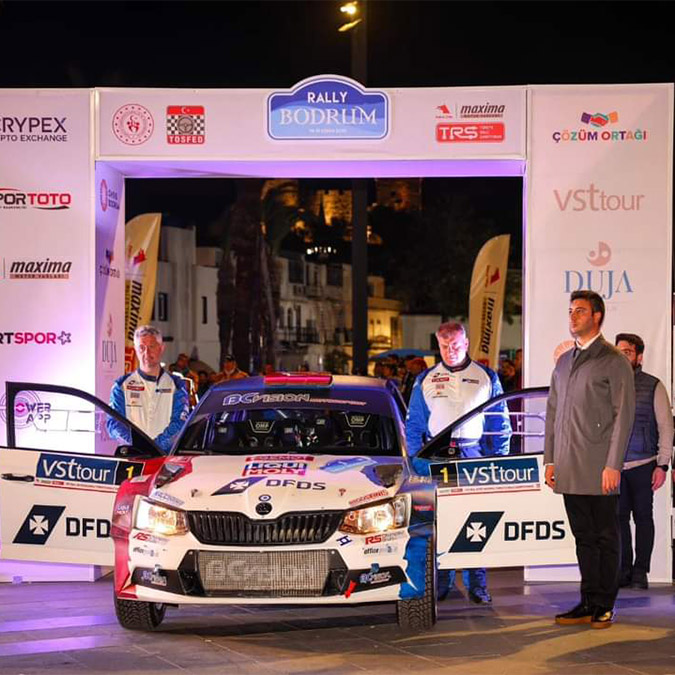 Petrol Ofisi Maxima 2023 Türkiye Ralli Şampiyonası'nda sezonun ilk yarışı olan Rally Bodrum, yoğun ilgi gören start seremonisi ile başladı.