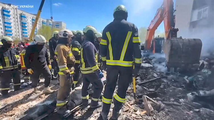 Uman kentindeki saldırıda can kaybı 23'e yükseldi