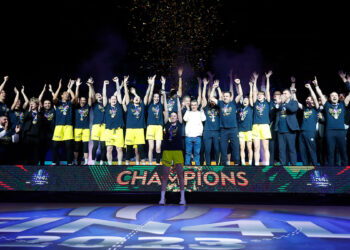 Ali koç'un euroleague şampiyonluğu sevinci