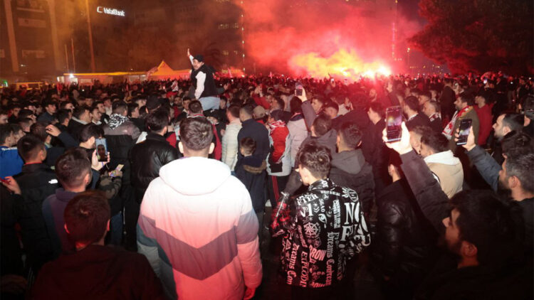 Samsunspor Süper Lig'e yükseldi