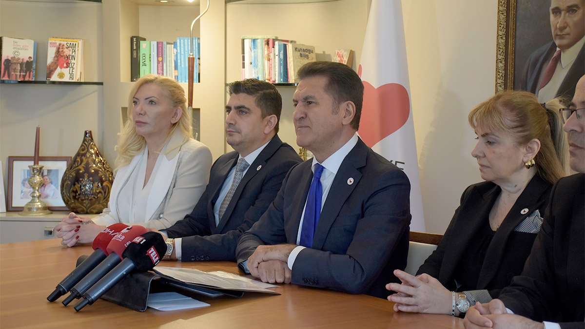 Sayın Kılıçdaroğlu'nu destekliyoruz