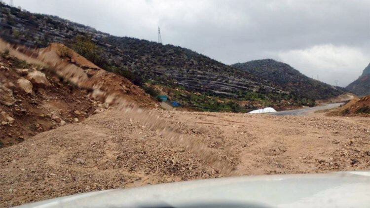 Siirt’te sağanak heyelanlara yol açtı