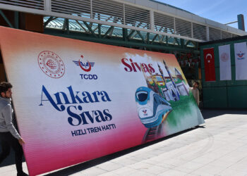 Ankara-Sivas Yüksek Hızlı Tren hattında sona gelindi