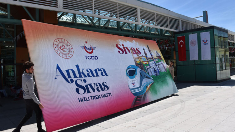 Ankara-Sivas Yüksek Hızlı Tren hattında sona gelindi