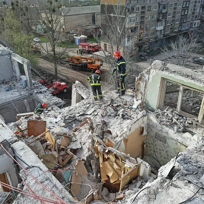 Slovianskta vurulan apartmanda can kaybi 15e yukseldi 4549 dhaphoto2 - ukrayna haberleri, dış haberler - haberton