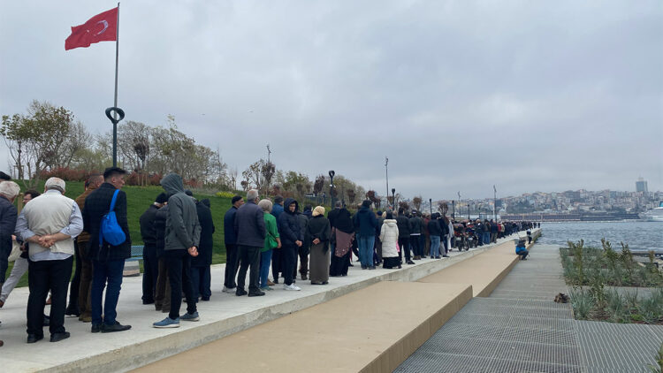 TCG Anadolu'ya yoğun ilgi devam ediyor