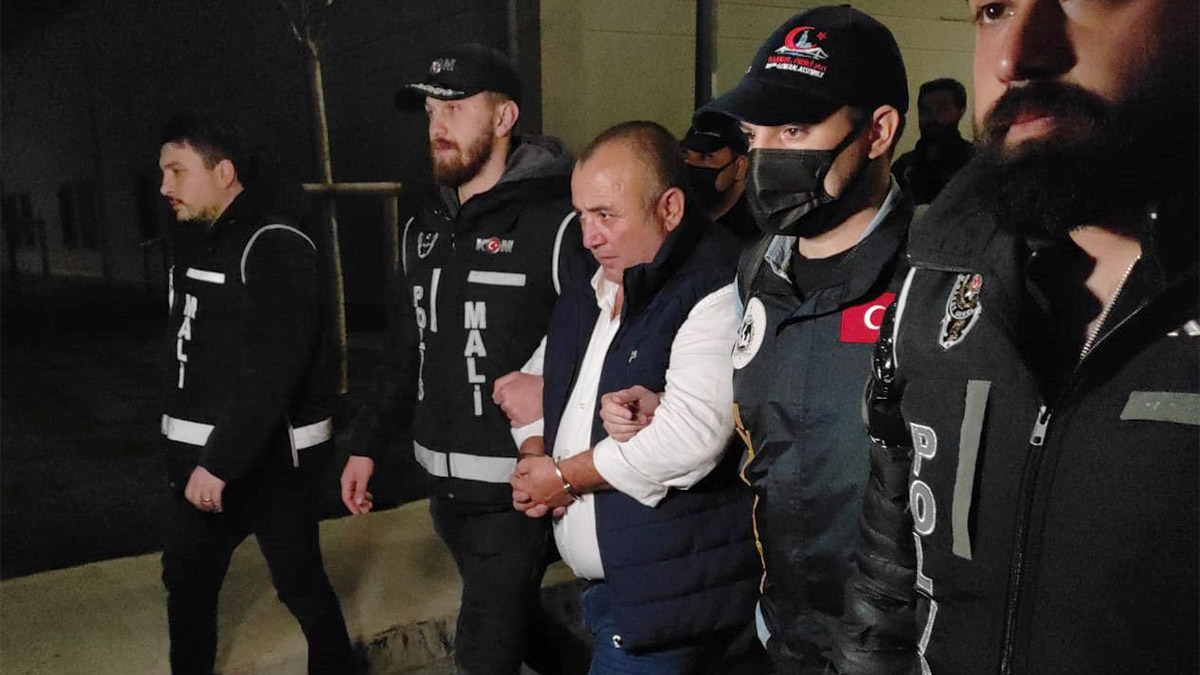 Tosuncuk'un sağ kolu Türkiye'ye iade edildi