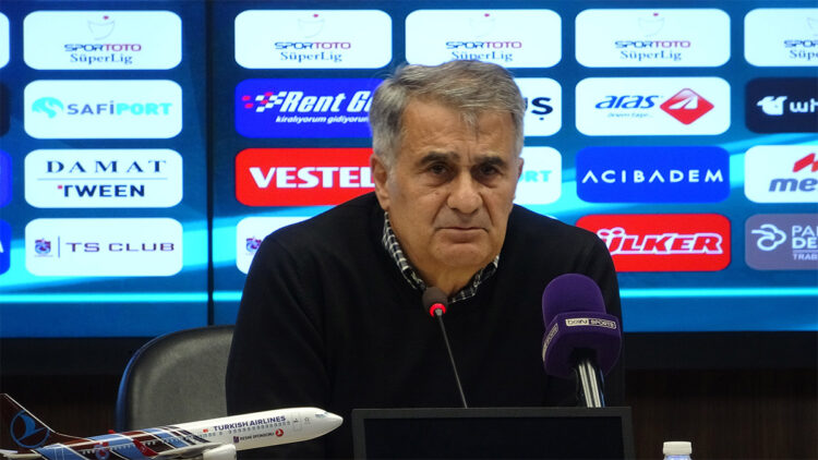 Trabzonspor Beşiktaş maçının ardından