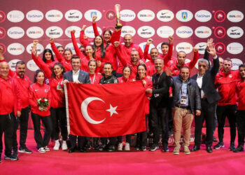 Türkiye A Milli Güreş Takımı 17 madalya kazandı