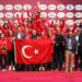 Türkiye A Milli Güreş Takımı 17 madalya kazandı